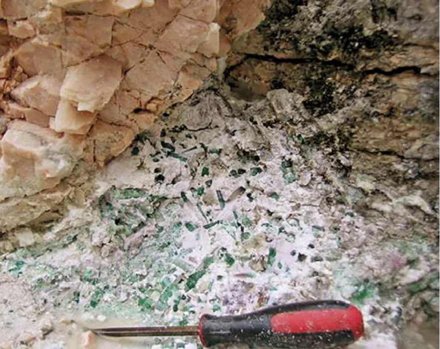 منبع تصویر: GIA – Colored Stones Unearthed (تابستان 2025) | © GIA.edu 2025 – تمام حقوق محفوظ است