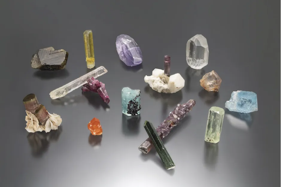 منبع تصویر: GIA – Colored Stones Unearthed (تابستان 2025) | © GIA.edu 2025 – تمام حقوق محفوظ است
