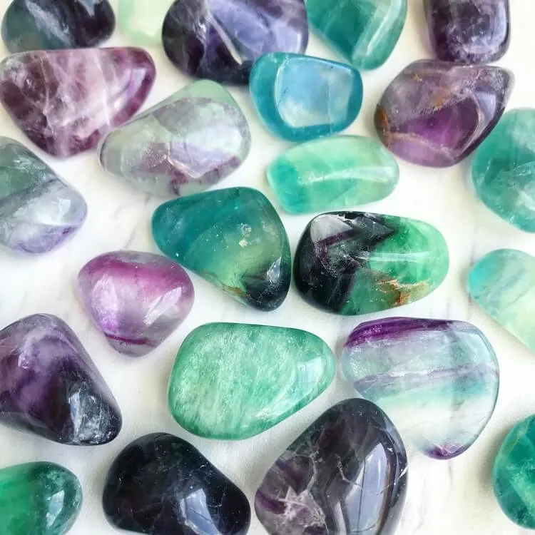 فلوریت - سنگ شناسی