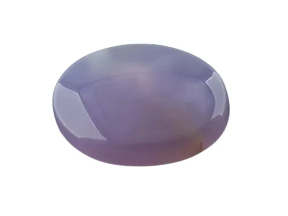 نگین عقیق یمن بنفش
